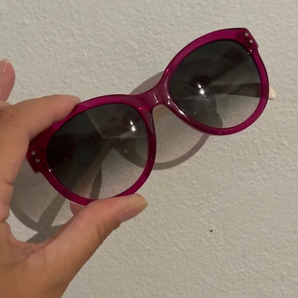 Excellent Condition Ladies' Sunglasses Tous STO870 Pink